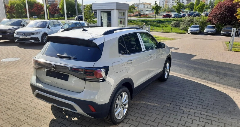 Volkswagen T-Cross cena 115200 przebieg: 10, rok produkcji 2024 z Dobczyce małe 232